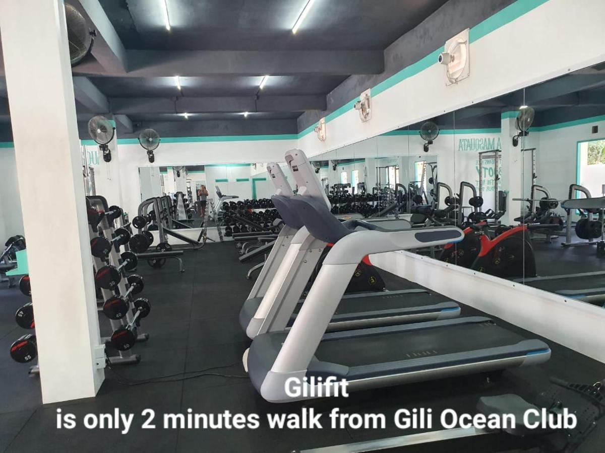 Gili Ocean Club - Adults Only Hotel Gili Trawangan Eksteriør billede