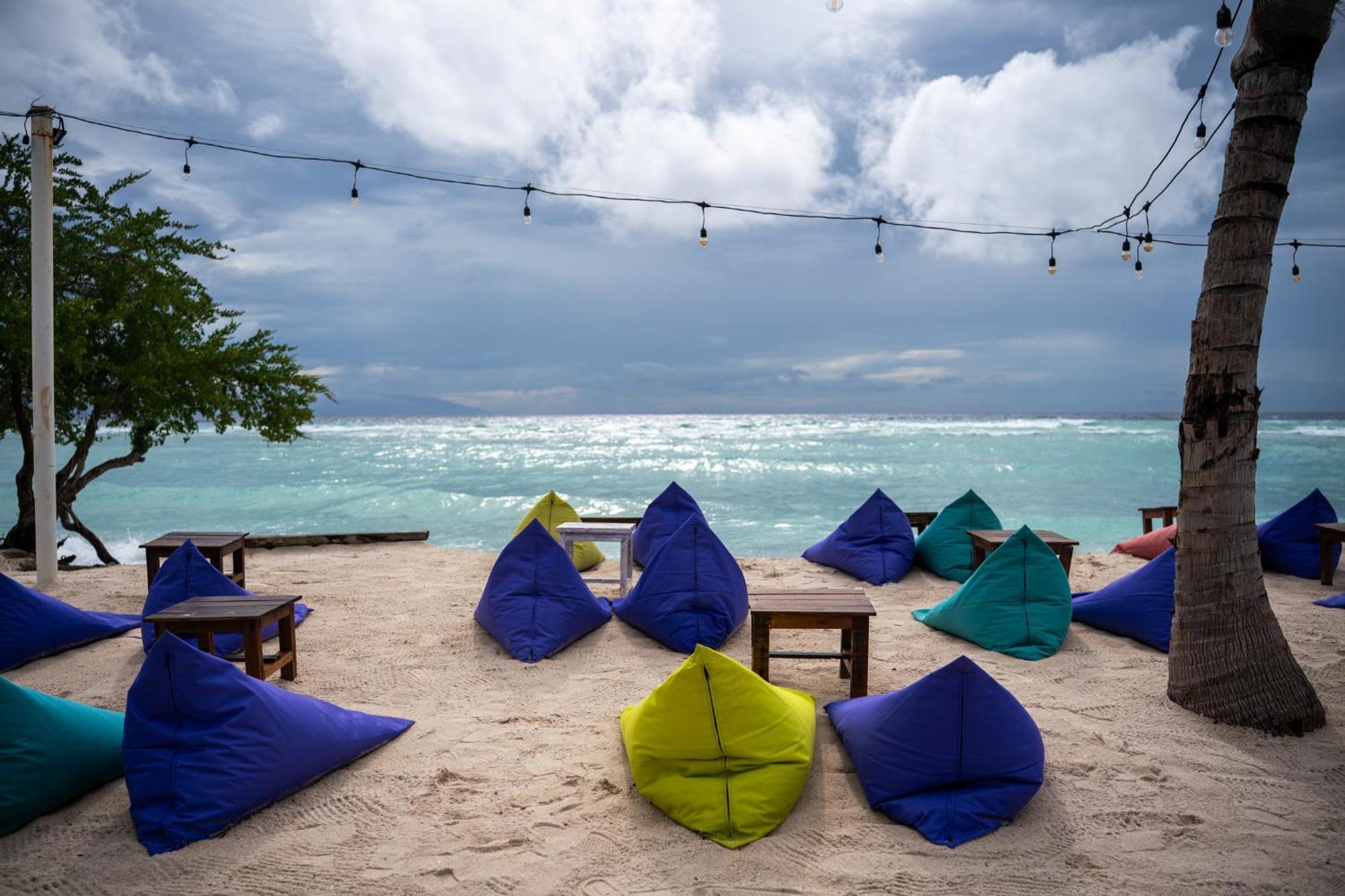 Gili Ocean Club - Adults Only Hotel Gili Trawangan Eksteriør billede